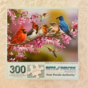 Birds on a Flowering Branch Puzzle